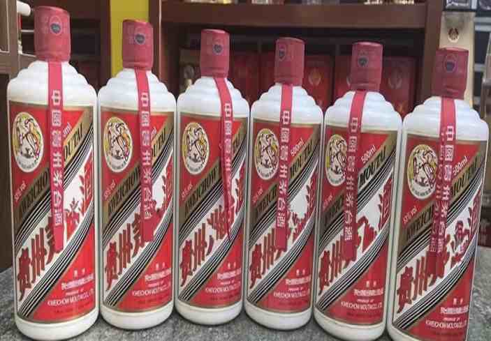 武义回收茅台酒